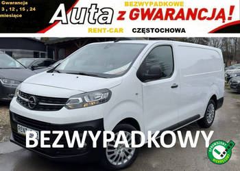 Opel Vivaro 2.0D*122PS Ciężarowy*3-Osoby Bezwypadkowy Klima*Serwis*VIP GWA…