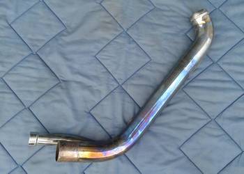 Harley softail wydech kolektor kolanko przód