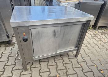 STÓŁ GASTRONOMICZNY Z DRZWIAMI SUWANYMI 100/70/85 B