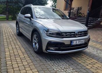 Volkswagen tiguan r-line 1.5 TSI 41000km 2019