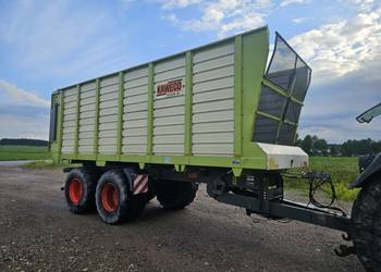 Przyczepa objętościowa Kaweco Radium 50 Bergmann Claas Strautmann