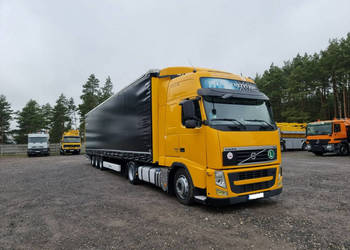 Volvo FH 13 460 EEV ADR automat low deck 20A13 + KRONE MEGA SAF 4 sztuki L…