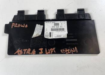 MOPAR OPEL ASTRA J SPOILER NADKOLA PRAWY PRZOD 13373510