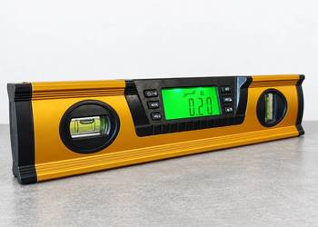 Poziomica cyfrowa 30cm kątomierz elektroniczny LCD 360° aluminiowa EOUTIL N