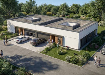 Nowoczesny dom w malowniczej okolicy