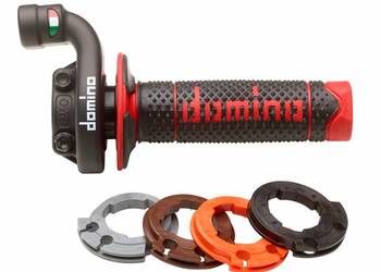 ROLLGAZ CROSS  KRK EVO ZESTAW DOMINO  ALUMINIUM RED
