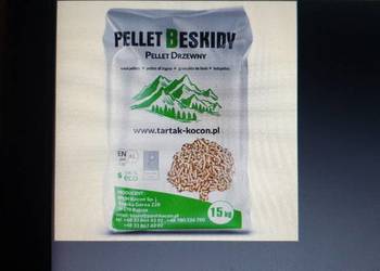 pelet A1 17,8MJ/kg 4,9KW/kg zawartość popiołu 0,7% średnica 6mm