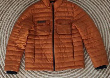 Musztardowa kurtka rozmiar L