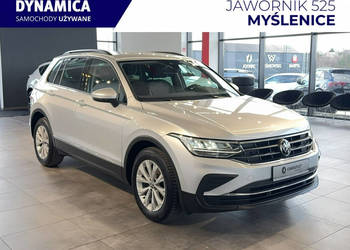 Volkswagen Tiguan VAT 23% Life 1.5TSI 150KM M6 2022 r., salon PL, I właści…