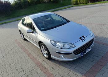 PEUGEOT 407 2.0 BENZYNA+LPG 2006r.