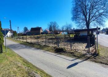 działka z warunkami zabudowy   trzebielino 116 metrów od jeziora