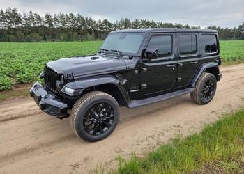Jeep wrangler sahara unlimited altitude 2,0t