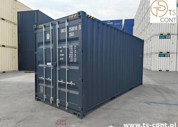 Kontener morski magazynowy 20 HC Double Door Nowy One Way 6 metrowy