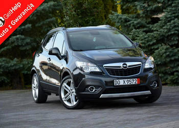Opel Mokka Innovation bi-Xenon Ledy Navi Kamera Skóry Grzana Kier 2xPar As…