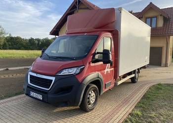 Peugeot Boxer 2. 0 HDI 163KM 2018r. F-VAT Bus, Kontener,Ducato,Jumper