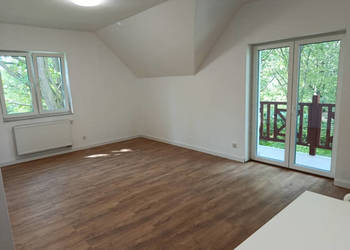 Nowy 2 pokojowy apartament w Północnym Milanówku z ogródkiem, 2 miejsca pa…