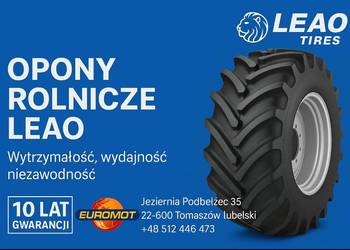 Opona 400/70R20 Leao LR400 149A8 10 LAT GWARANCJI. PROMOCJA