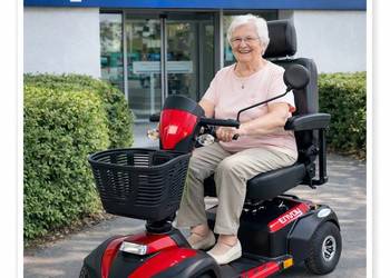 Skuter inwalidzki elektryczny na tereny miejskie ENVOY dla seniora SKLEP