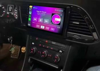 Radio Android 13 Seat Leon mk3 12-20r gps wifi bluetooth