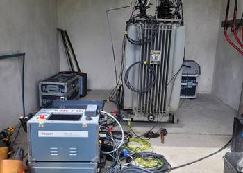 Serwis stacji transformatorowych 24/h, przeglądy stacji trafo