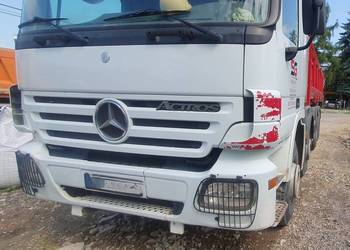 MERCEDES ACTROS 4141, 8x4, Meiller Kipper 2s, wywrotka