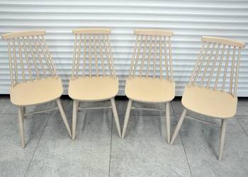 krzesła 4 sztuki w dobrym stanie