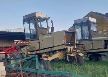 Pokosówka E 302 heder płachtowy
