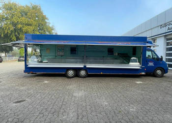 Fiat Ducato Ducato Autosklep wędlin Gastronomiczny Food Truck Foodtruck sk…