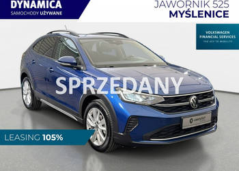 Volkswagen Taigo VAT 23% Life 1.0TSI 115KM DSG 2024 r., salon PL, I właści…