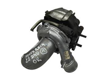 TURBOSPRĘŻARKA TOYOTA RAV4 AVENSIS COROLLA 2.2 D-4D 17201-26020 061129522E