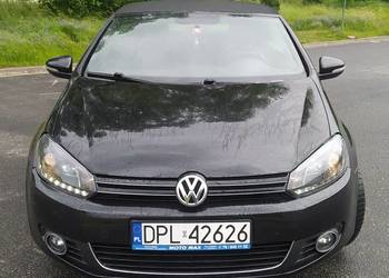 Golf 6 cabrio 1,6 TDI