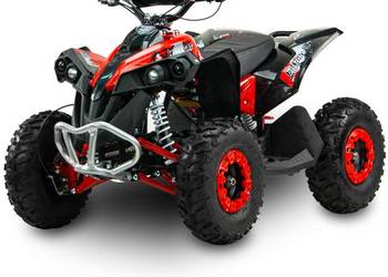 Quad elektryczny BILI BIKE ATV 3EC 12Ah GEL czerwony RATY FV/Paragon