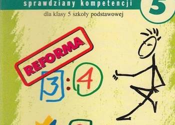 MATEMATYKA SPRAWDZIANY KOMPETENCJI DLA KLASY 5