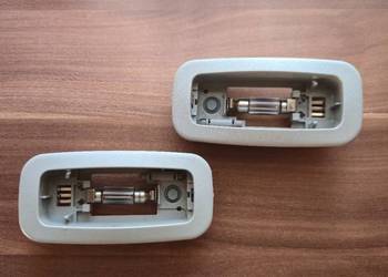 Lampki 2szt Fiat Bravo II Fiat Croma oświetlenie wewnętrzne kabinowe