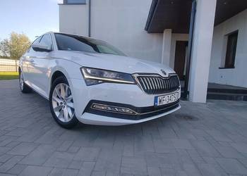 Skoda SuperB 1.5 benzyna, Pl Salon