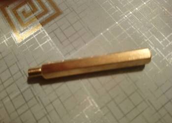 Tuleja dystansowa gwint M5 L50mm