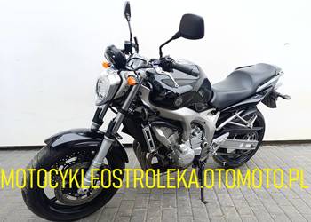 Yamaha FZ6 FZS 600 Fazer FZ6N naked niski przebieg 2008rok
