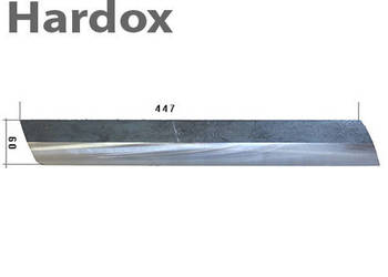 Nóż długi 1L HARDOX 2 części do wycinaka kiszonki Kąty