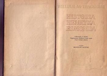 (9786) HISTORIA HENRYKA ESMONDA PUŁKOWNIKA W SŁUŻBIE NAJJAŚN