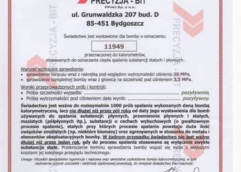 Kalorymetr Mn-12, rok prod. 2019