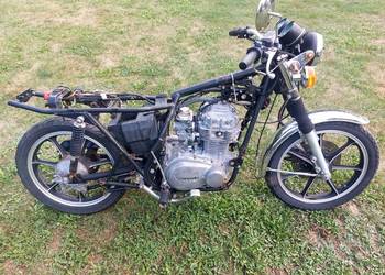 Kawasaki Z400 silnik gaźniki części Bobber Custom