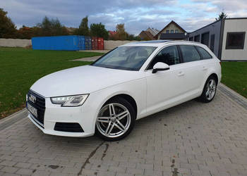 Audi A4 B9 2.0tdi Automat Panorama Ledy Navi 2016r Raty Zamiana B9 (2015-)