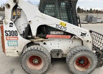 Mini ładowarka Bobcat S300