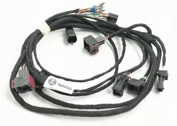 WIĄZKA KABEL WSPOMAGANIA PARKOWANIA SAAB 9-5 02-05 NOWA ORYGINAŁ 5520630