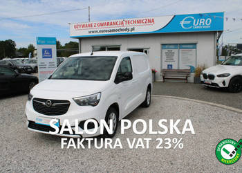 Opel Combo L2 LONG Vat-1 XL Gwarancja Salon Polska Netto 40569PLN