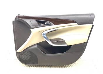 BOCZEK DRZWI PRAWY PRZÓD OPEL INSIGNIA A Hatchback 08-17 TAPICERKA