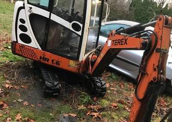 Mini koparka Schaeff -Terex HR 1,6