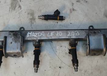 MAZDA 6 2,0 16V listwa wtryskowa wtryski LF20