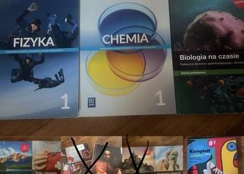 Podręczniki zestaw do klasy 1 liceum technikum