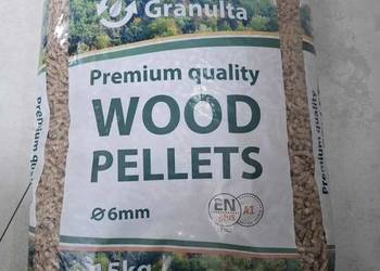 Pellet Granulta worki 15 kg
